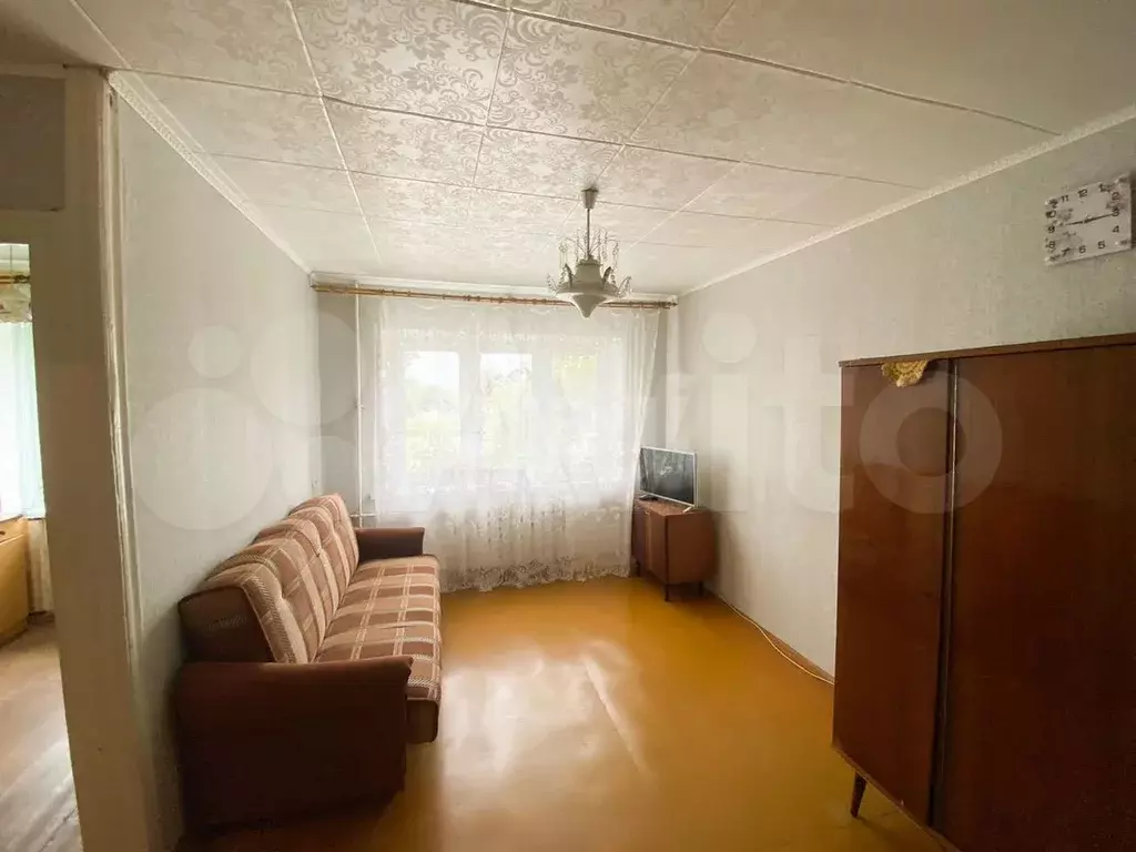 1-к. квартира, 32 м, 2/5 эт. - Фото 0