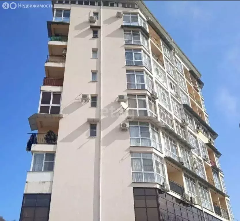 3-комнатная квартира: посёлок городского типа Дагомыс, улица Гайдара, ... - Фото 1