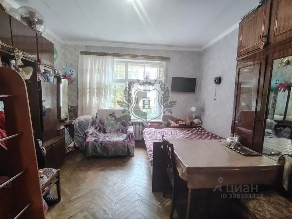 Комната Санкт-Петербург Лермонтовский просп., 20 (18.0 м) - Фото 2