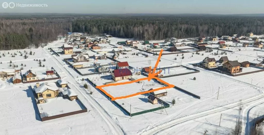 Участок в деревня Уржумка, Уржумская улица, 3 (15 м) - Фото 1