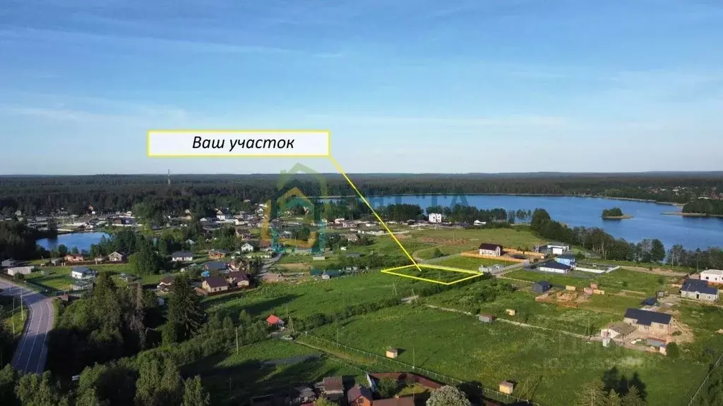 Участок в Ленинградская область, Приозерский район, Раздольевское ... - Фото 1
