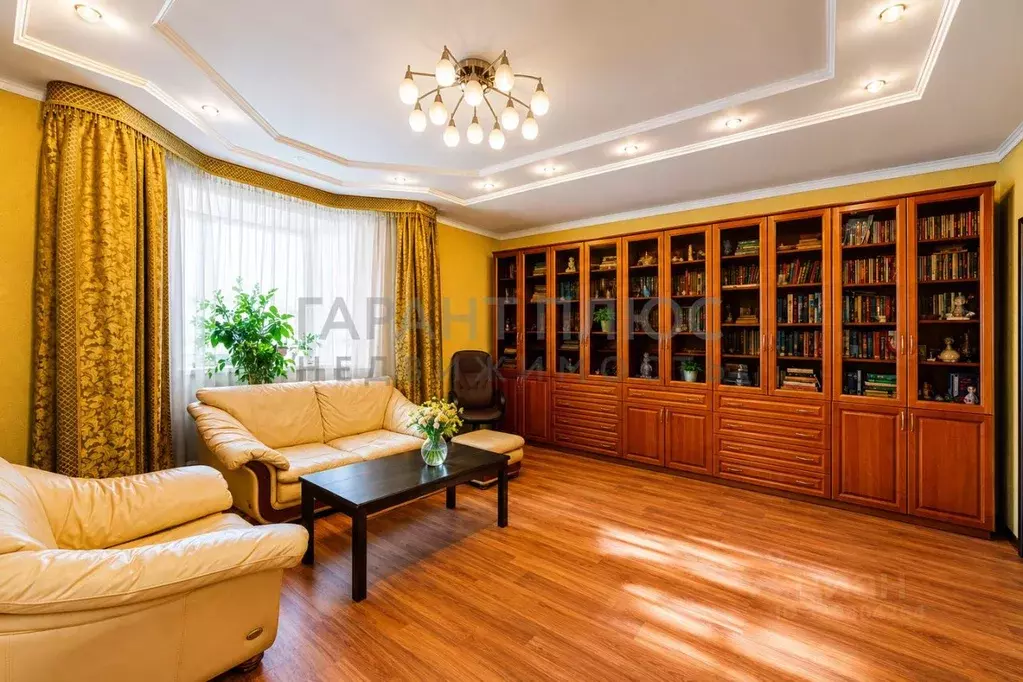 3-к кв. Липецкая область, Липецк ул. Бунина, 15 (105.0 м) - Фото 1