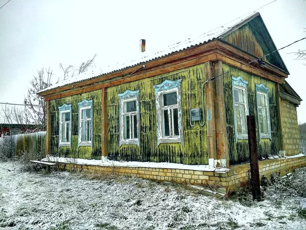 Дом в Волгоградская область, Новониколаевский район, ... - Фото 0