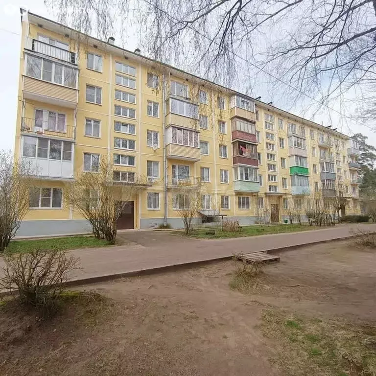 1-комнатная квартира: деревня Черёха, 148 (31.3 м) - Фото 1