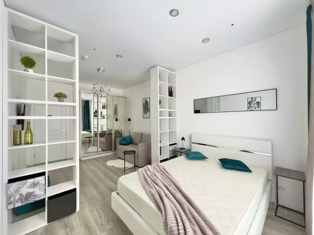 1-к кв. Санкт-Петербург ул. Парфеновская, 6к2 (46.1 м) - Фото 2