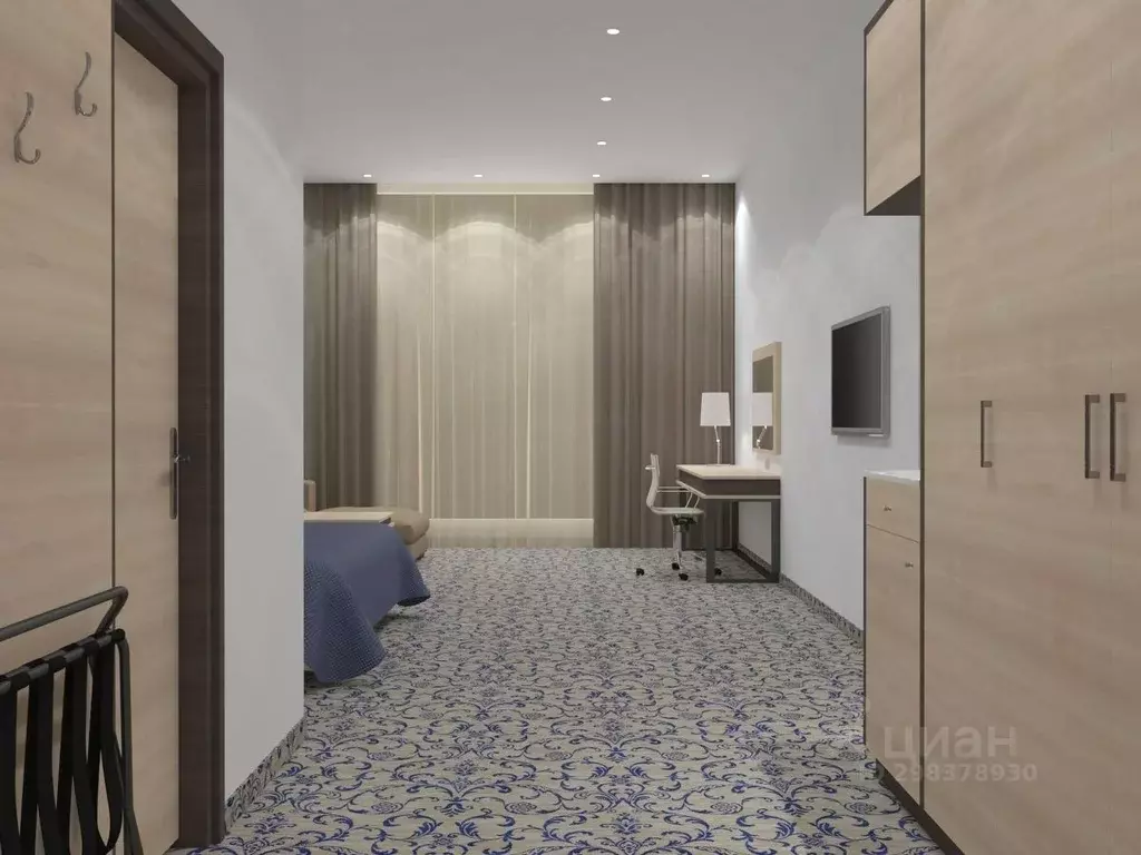 Комната Москва Новоясеневский просп., 1Бк1 (36.0 м) - Фото 1