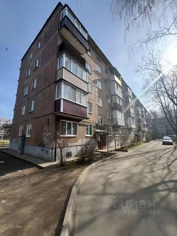 1-к кв. Псковская область, Псков Юбилейная ул., 57А (44.0 м) - Фото 1