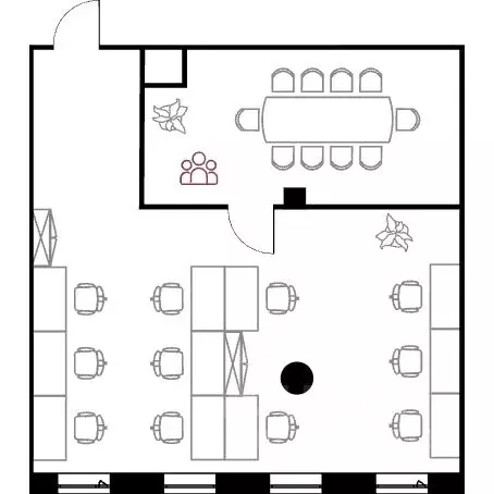 Офис в Москва Окская ул., 9 (89 м) - Фото 1