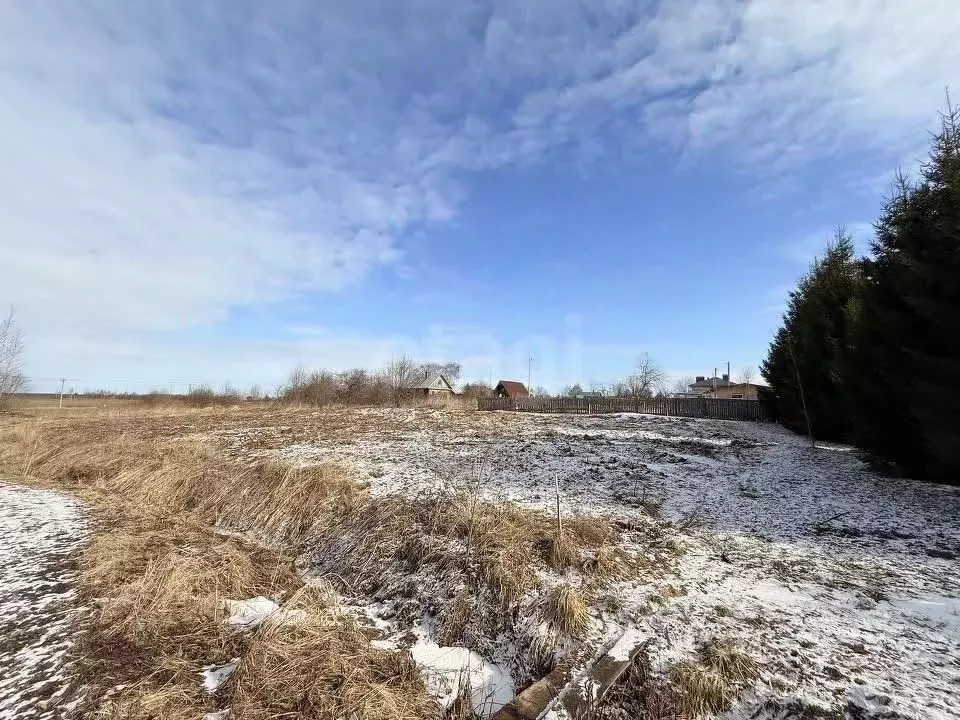 Участок в Вологодская область, с. Марьинское  (13.74 сот.) - Фото 2