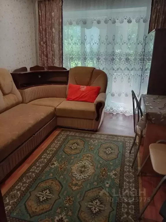 Комната Татарстан, Казань ул. Фатыха Амирхана, 29 (14.0 м) - Фото 1