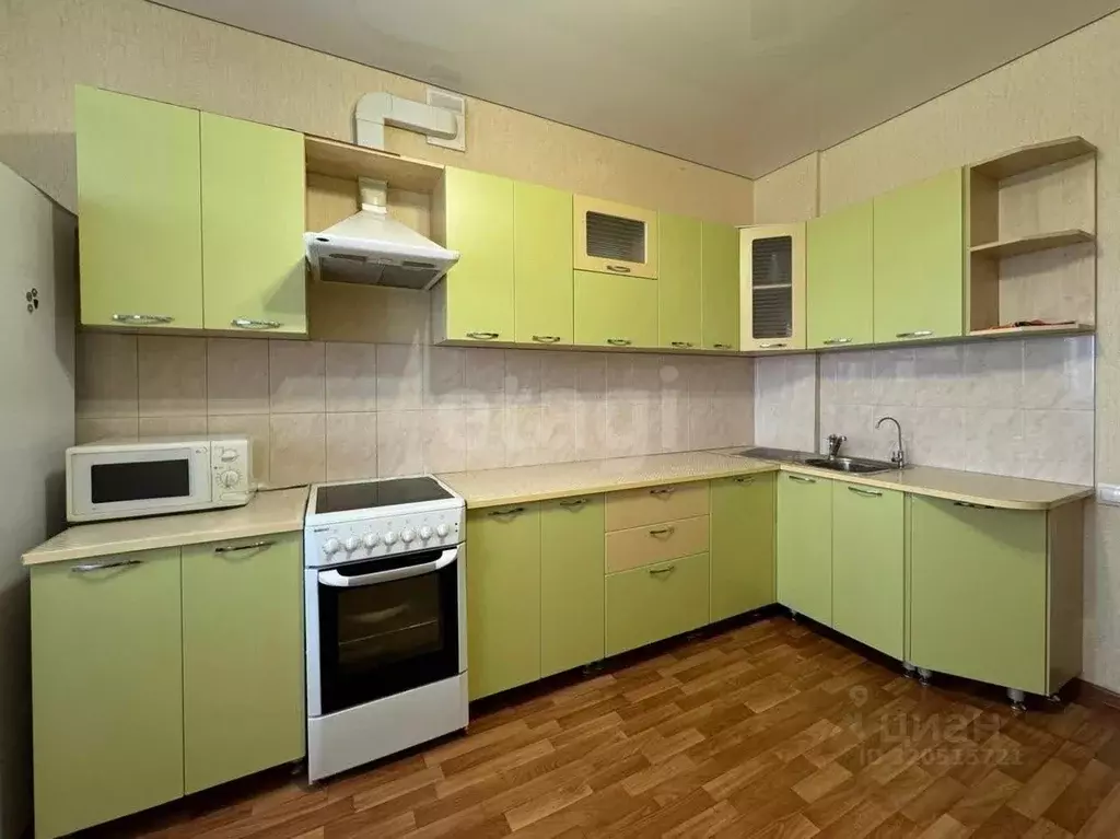 1-к кв. Татарстан, Казань ул. Баки Урманче, 10 (53.5 м) - Фото 0