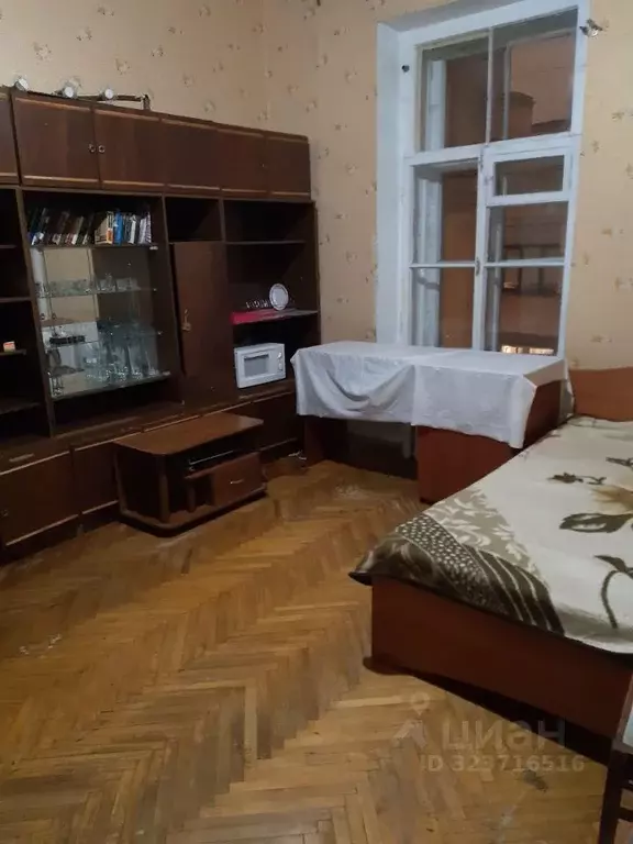 Комната Санкт-Петербург наб. Реки Мойки, 93 (20.0 м) - Фото 2
