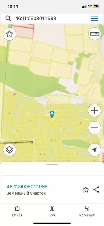 Участок в Курская область, Курский район, Моковский сельсовет, Золотая ... - Фото 1