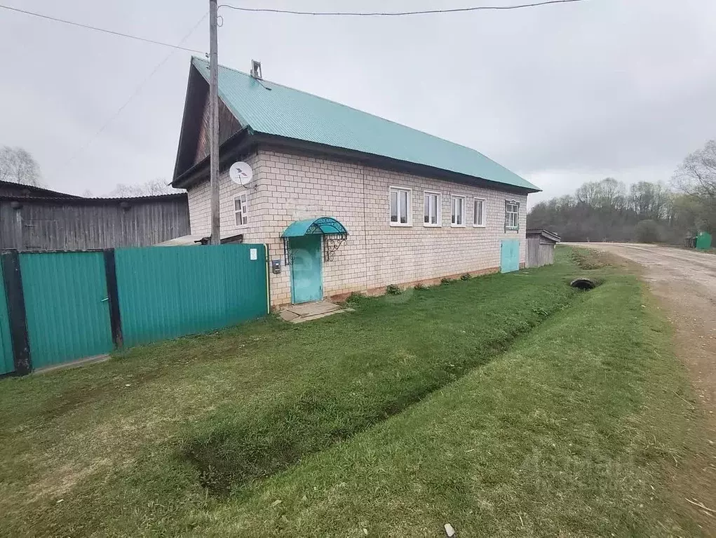 Дом в Удмуртия, Можгинский район, с. Нынек Прудовый пер., 1 (81 м) - Фото 1