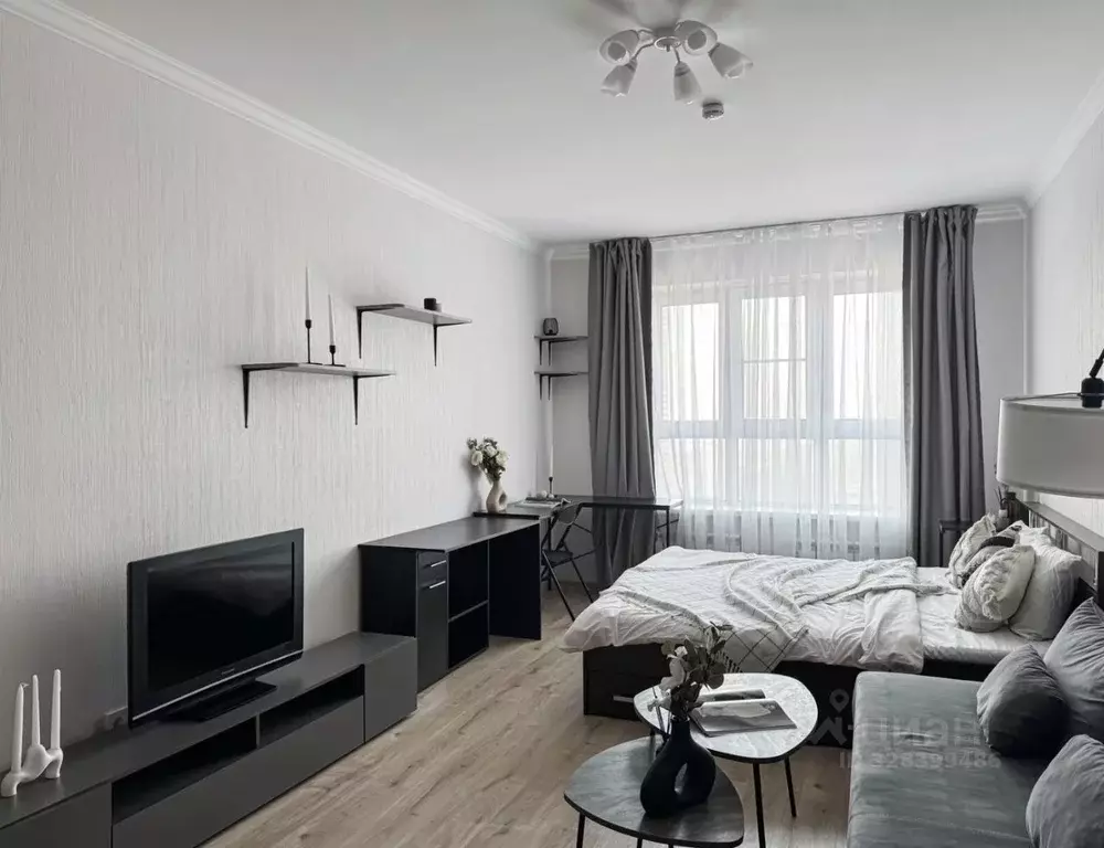 1-к кв. Москва ул. Нижняя Хохловка, 8 (39.6 м) - Фото 2