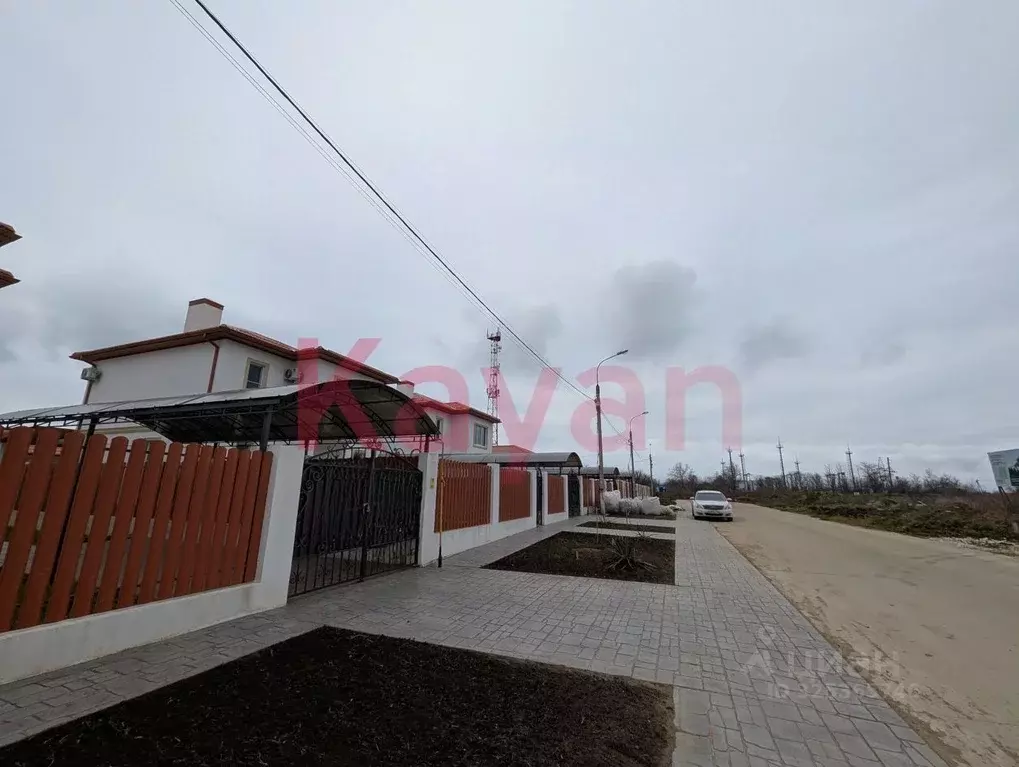 Дом в Краснодарский край, Анапа ул. Марины Цветаевой (110 м) - Фото 1