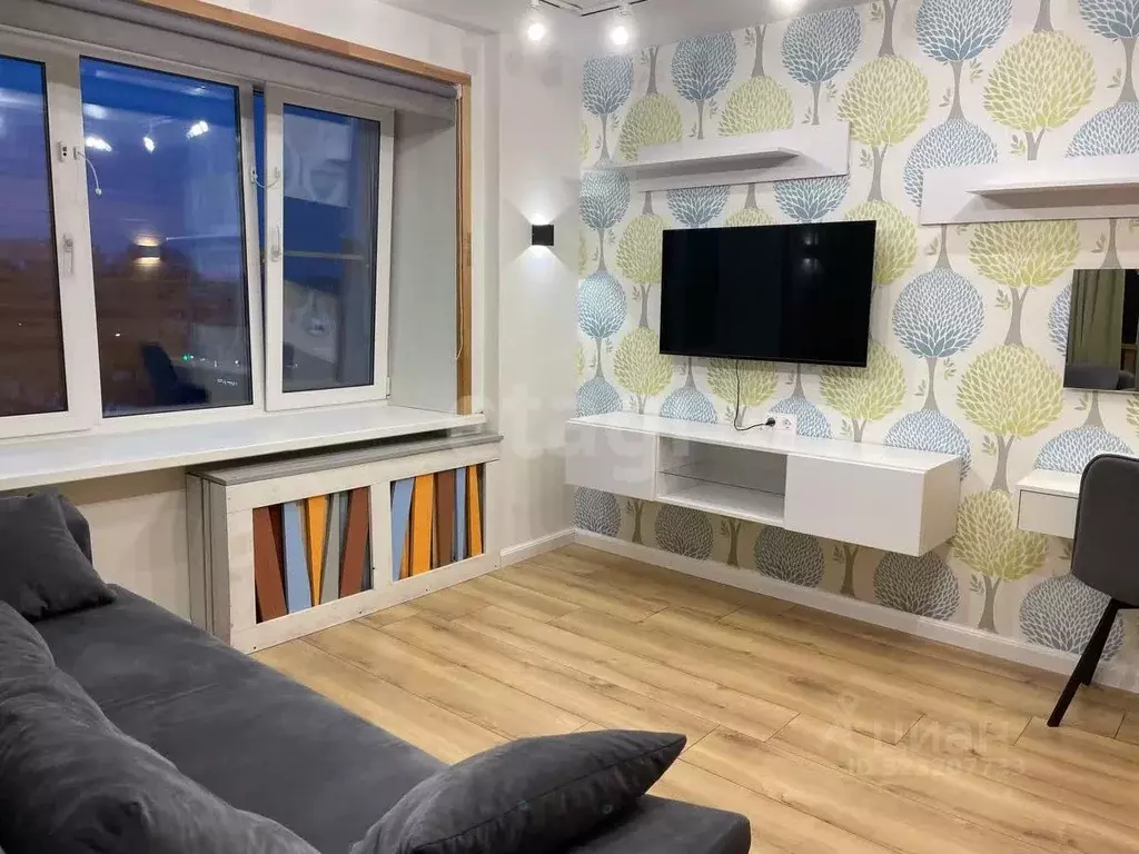 1-к кв. Ярославская область, Ярославль Клубная ул., 42 (33.6 м) - Фото 0