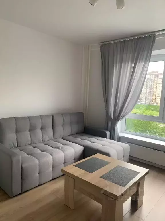 Студия Москва Боровское ш., 2к4 (24.0 м) - Фото 1