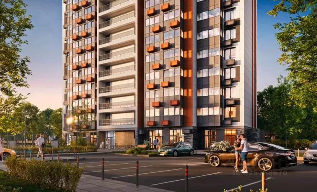 Помещение свободного назначения в Московская область, Химки Планерная ... - Фото 1