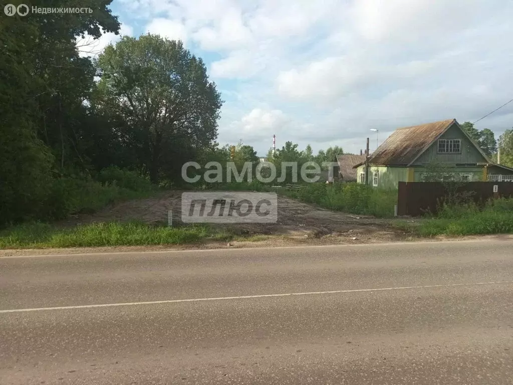 Участок в посёлок городского типа Свердловский, улица Дзержинского, 10 ... - Фото 0