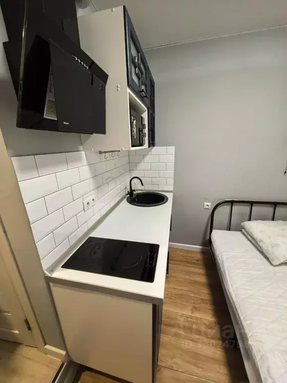 Студия Москва Сумская ул., 8К2 (12.0 м) - Фото 2