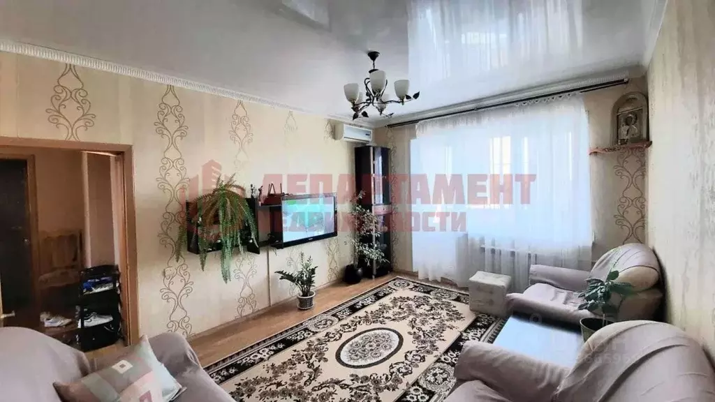 3-к кв. Астраханская область, Астрахань ул. Адмирала Нахимова, 95 ... - Фото 2