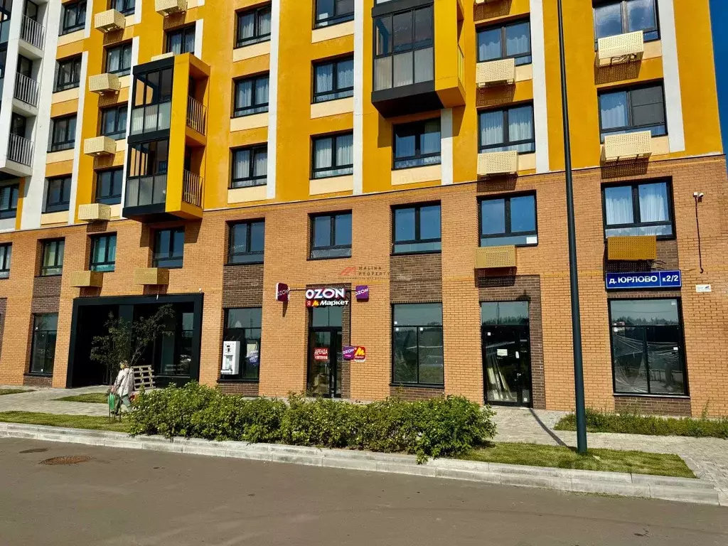 Торговая площадь в Московская область, Химки городской округ, д. ... - Фото 1