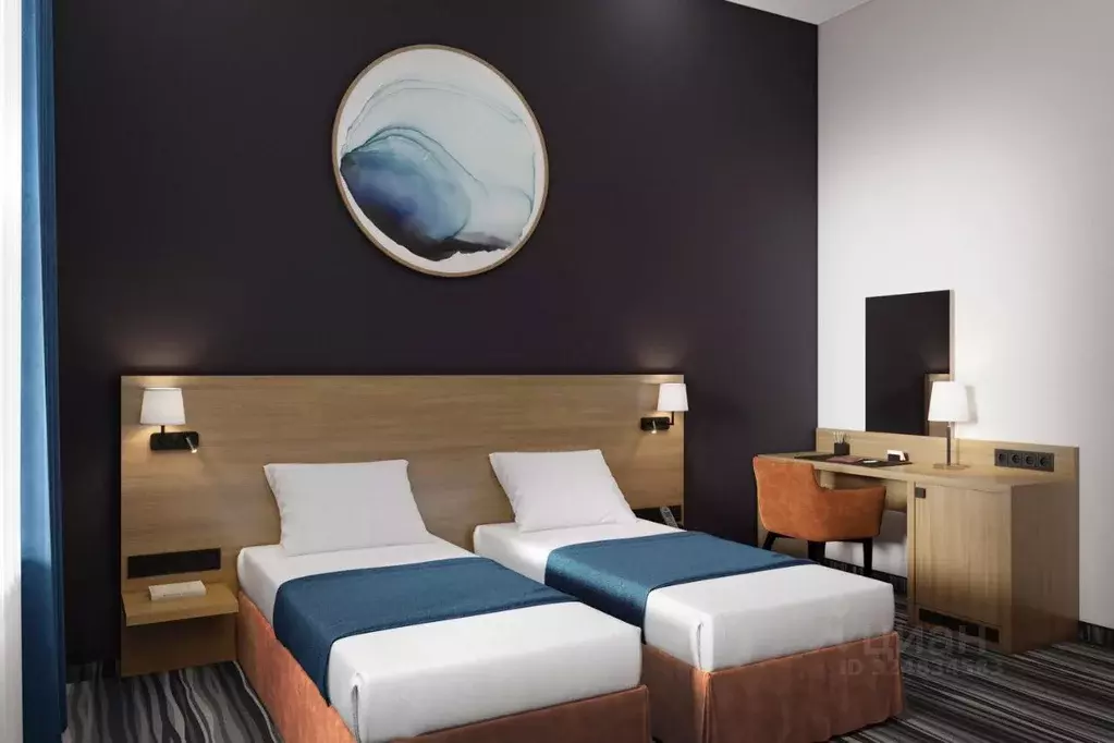 Комната Калининградская область, Калининград ул. Богдана Хмельницкого, ... - Фото 2