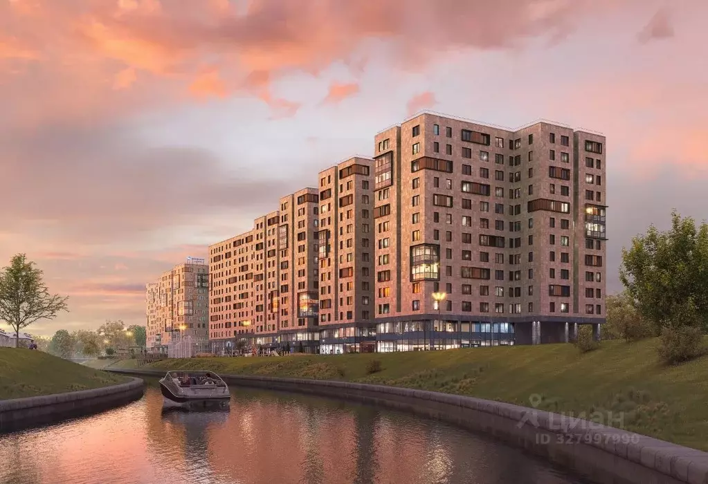 Студия Санкт-Петербург ул. Матроса Железняка, 1А (29.7 м) - Фото 2