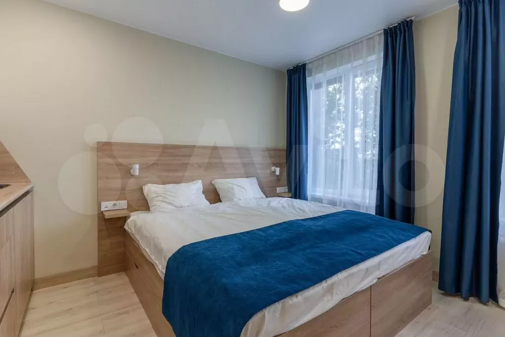 Апартаменты-студия, 18,4 м, 5/13 эт. - Фото 1
