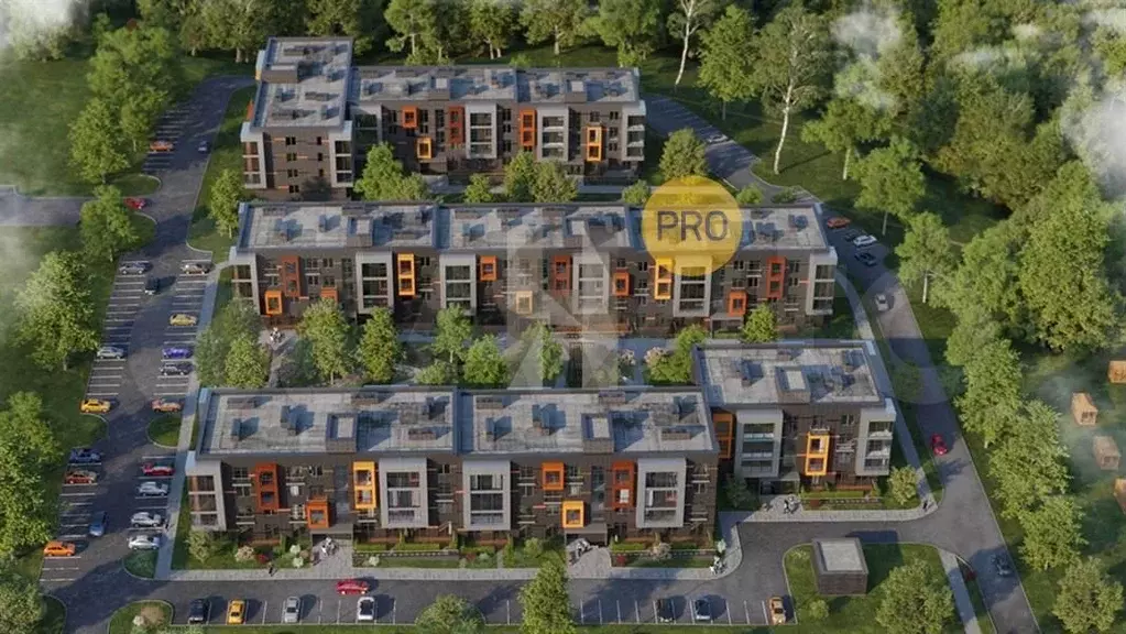 Квартира-студия, 46,5 м, 3/4 эт. - Фото 1