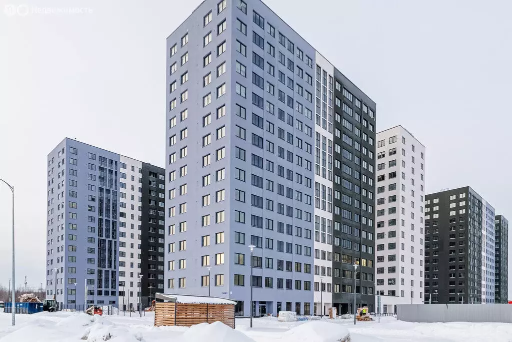 Квартира-студия: посёлок Парголово, Михайловская дорога, 16к3 (27.3 м) - Фото 1