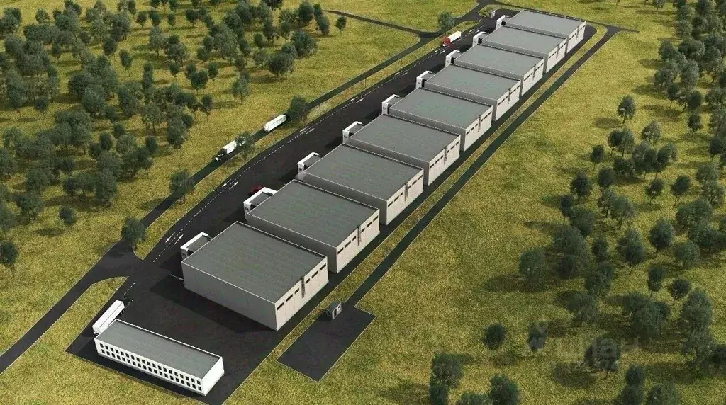 Склад в Московская область, Чехов муниципальный округ, д. Гавриково 16 ... - Фото 1