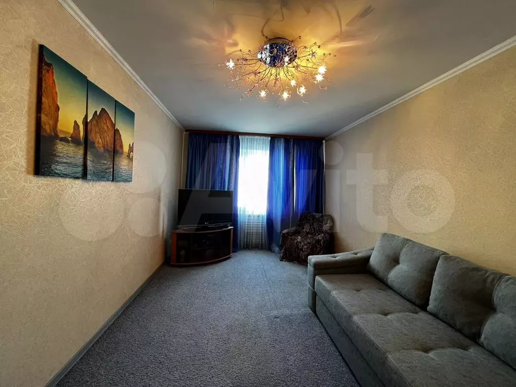 2-к. квартира, 45,6 м, 5/9 эт. - Фото 0