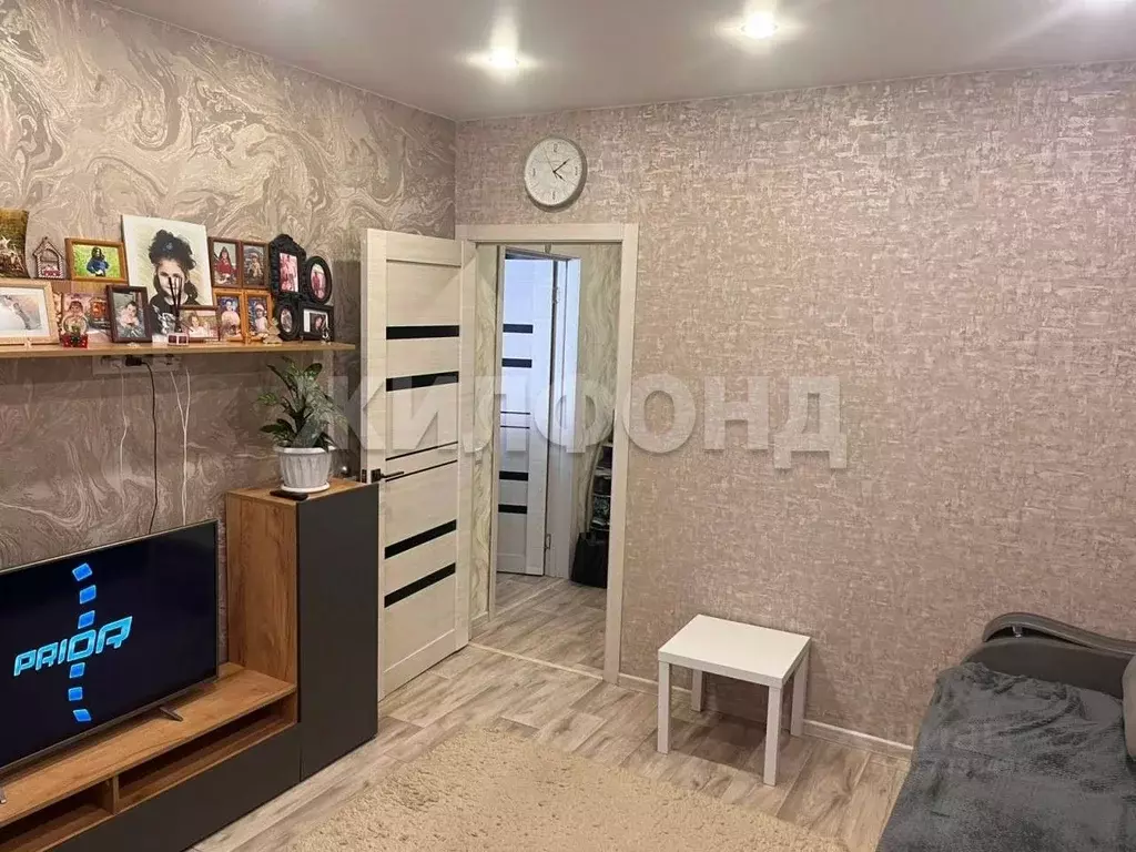 2-к кв. Новосибирская область, Новосибирск Спортивная ул., 7 (52.4 м) - Фото 1