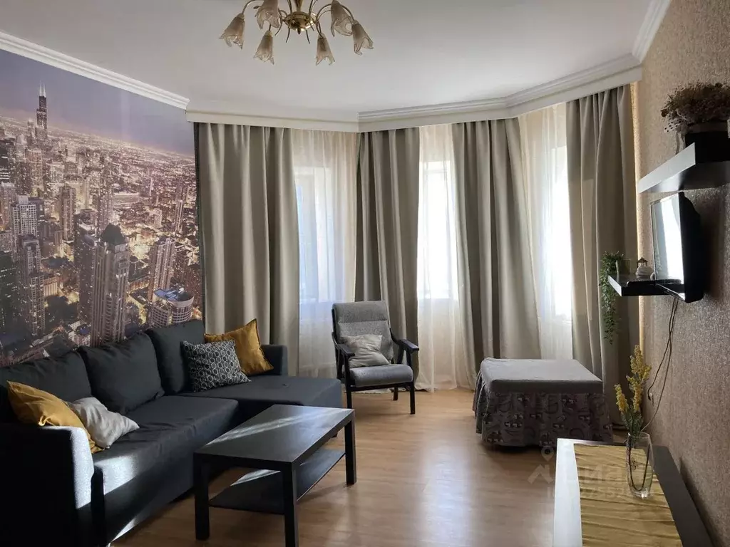 1-к кв. Тверская область, Тверь ул. 1-я Суворова, 11 (47.0 м) - Фото 1