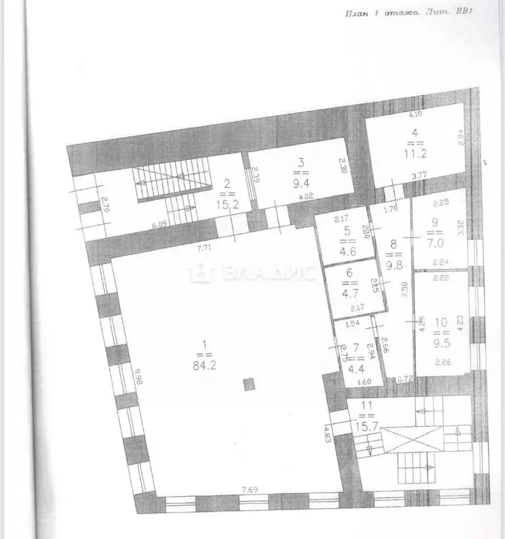 Помещение свободного назначения в Нижегородская область, Нижний ... - Фото 2