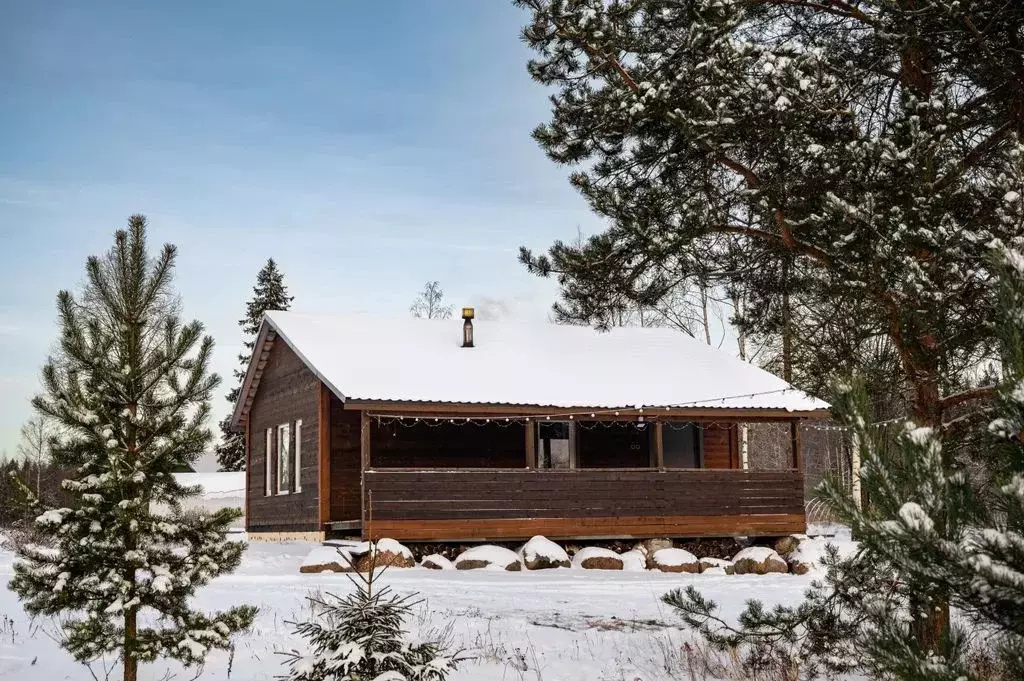 Дом в Ленинградская область, Выборгский район, Селезневское с/пос, ... - Фото 1