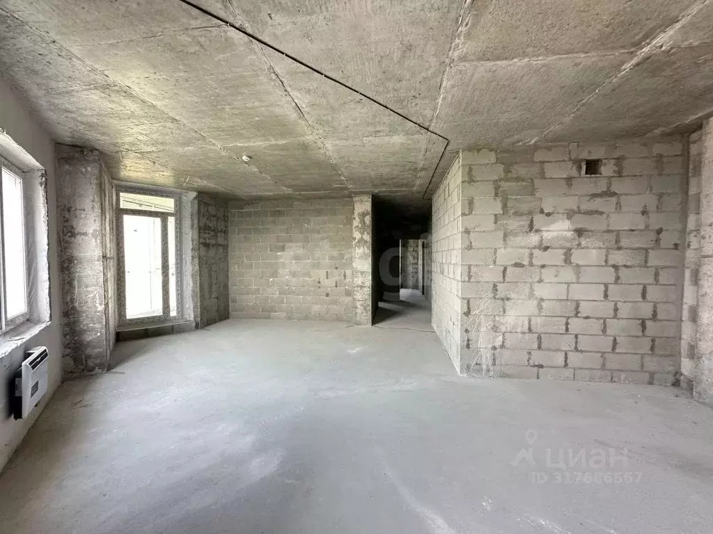 3-к кв. Приморский край, Владивосток ул. Мусоргского, 74к2 (97.2 м) - Фото 1