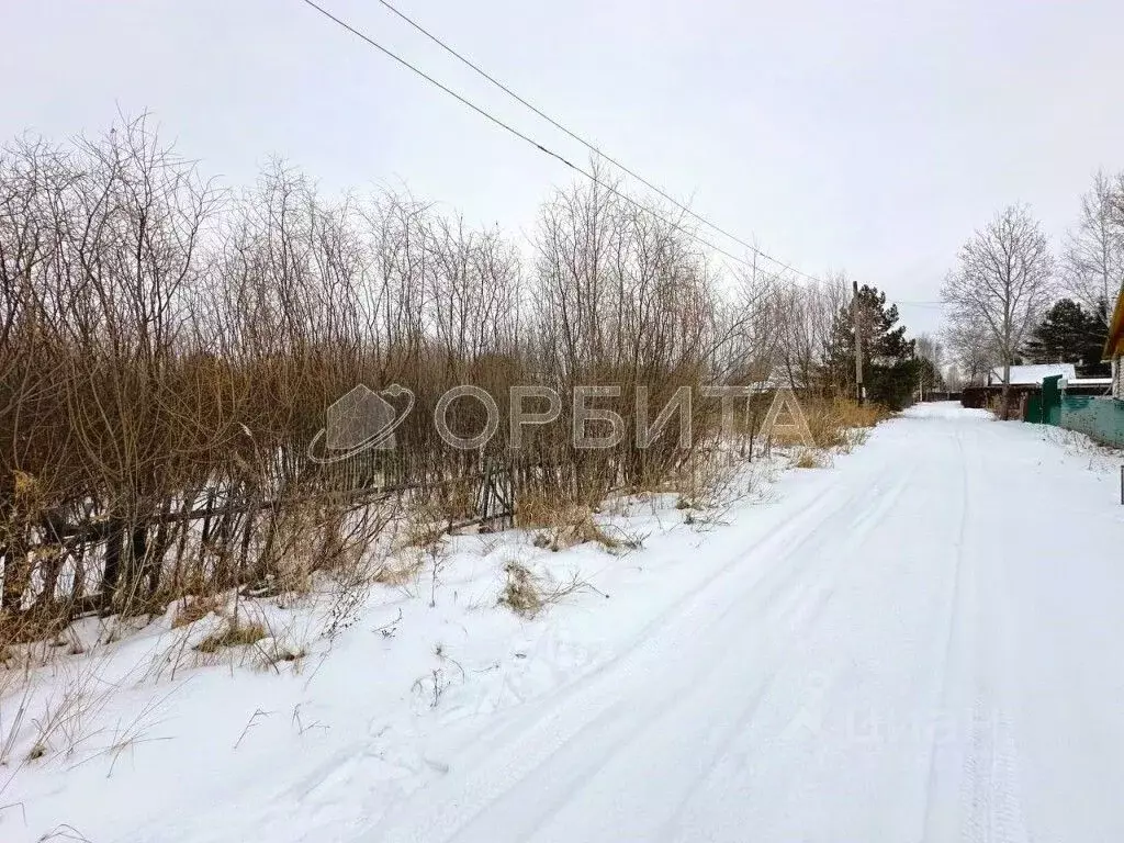 Участок в Тюменская область, Тюменский район, Подъем СНТ ул. 2-я, 96 ... - Фото 0