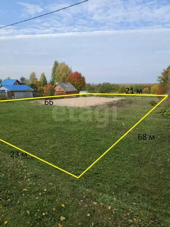 Участок в Вологодская область, д. Сидорово  (15.0 сот.) - Фото 1