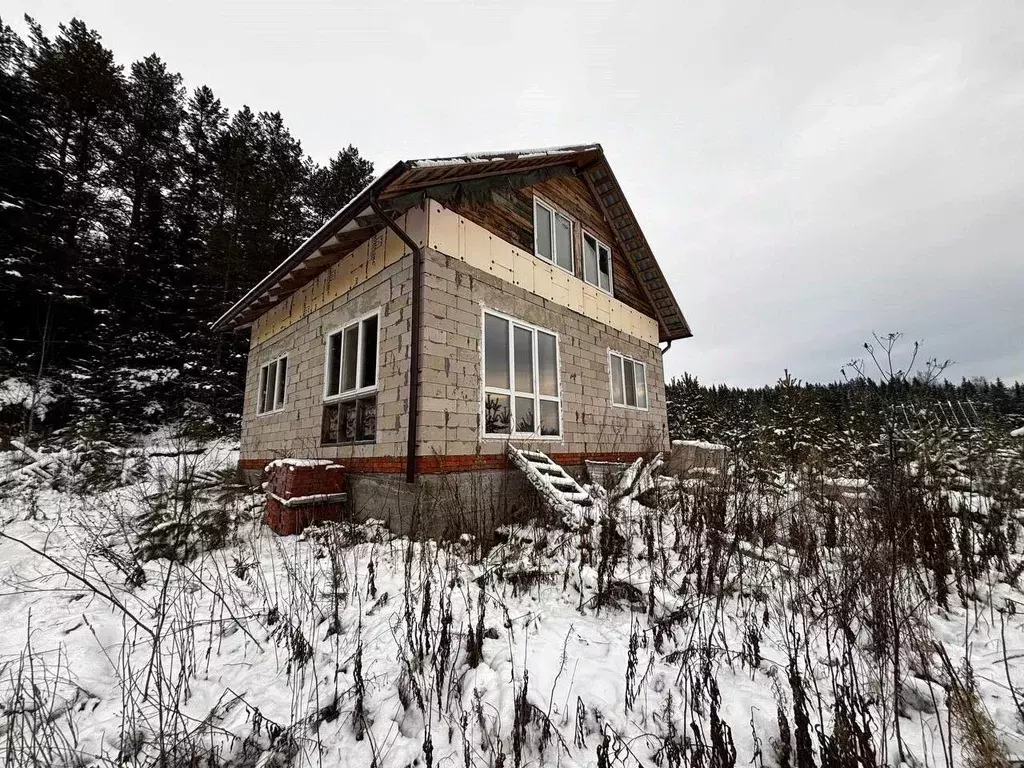 Дом в Пермский край, Пермский муниципальный округ, д. Большакино ул. ... - Фото 1