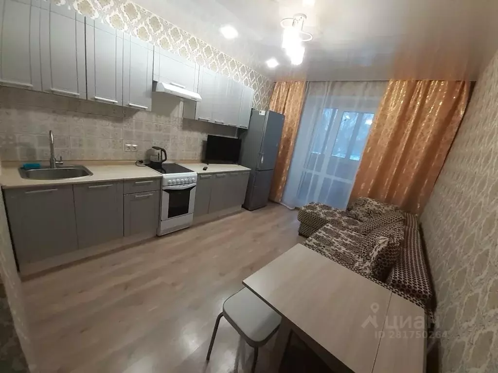 1-к кв. Новосибирская область, Новосибирск ул. Серафимовича, 8 (50.0 ... - Фото 1