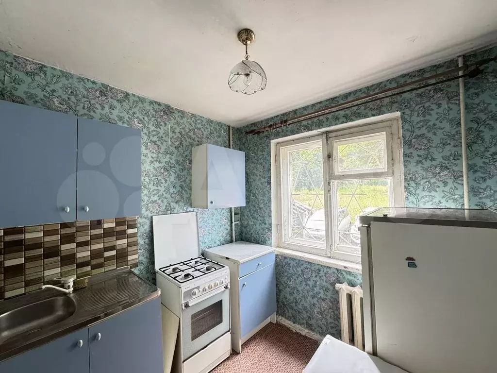 1-к. квартира, 30 м, 1/5 эт. - Фото 0