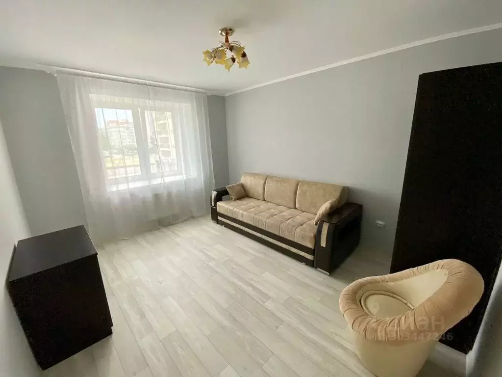 1-к кв. Татарстан, Казань ул. Серова, 43к1 (35.0 м) - Фото 1