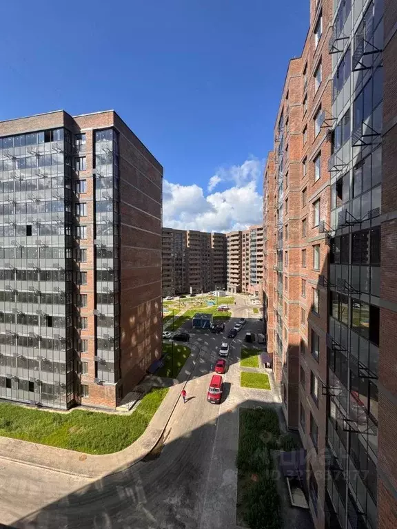 1-к кв. Московская область, Домодедово Авиационный мкр, ул. ... - Фото 0