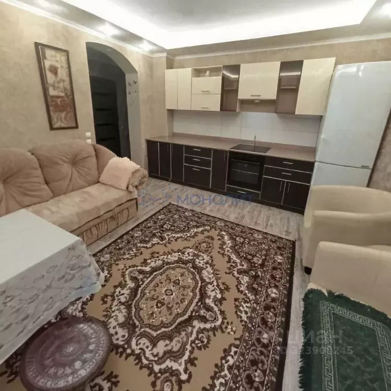 1-к кв. Нижегородская область, Нижний Новгород Волжская ул., 42 (38.9 ... - Фото 2