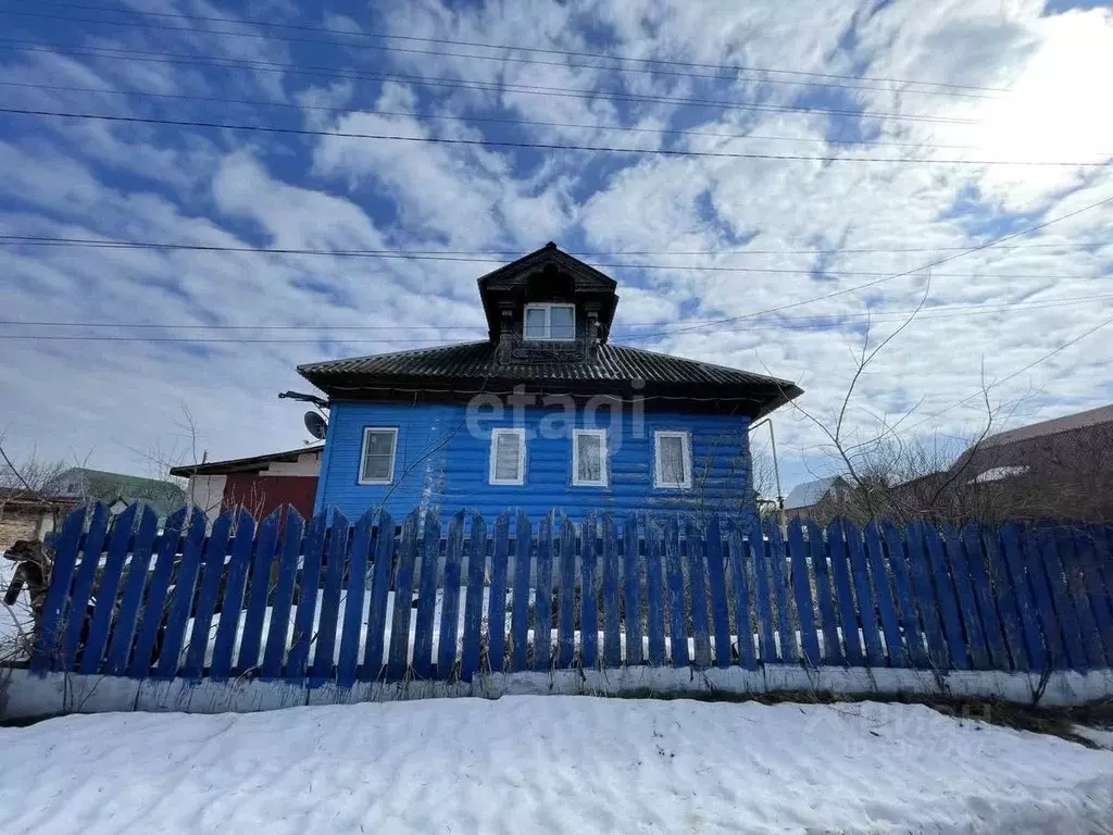 Дом в Нижегородская область, Кстовский муниципальный округ, с. Большое ... - Фото 0