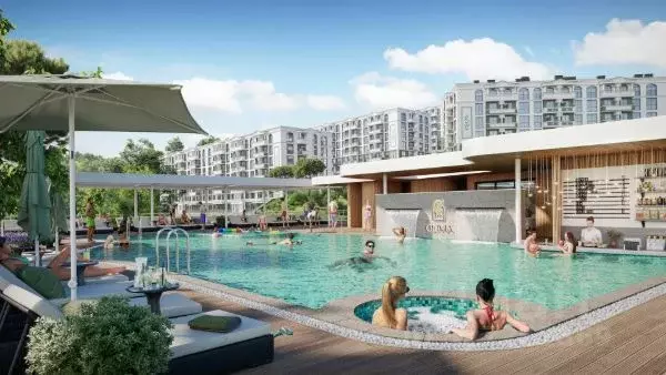 Студия Краснодарский край, Сочи ул. Ленина, 290/8к4 (25.0 м) - Фото 2