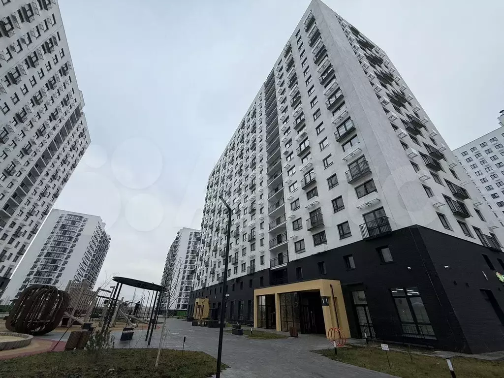 Квартира-студия, 32 м, 12/16 эт. - Фото 1